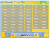 Sight Words - Free Dolch Sight Words Activities, Multimedia and Games