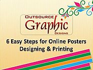 6 Easy Steps for Online Posters Designing & Printing.AVI