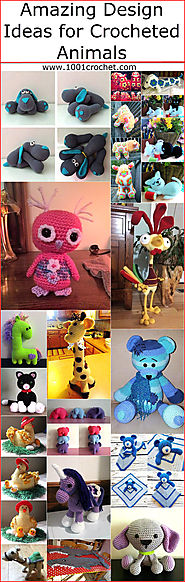 Amazing Design Ideas for Crocheted Animals