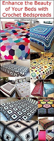 Enhance the Beauty of Your Beds with Crochet Bedspreads