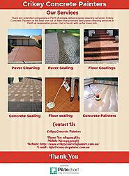 Expert in Paint Floors Services in Western Australia | Piktochart Visual Editor