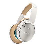 Bose QuietComfort 25 Acoustic Noise Cancelling Headphones for Apple devices, White