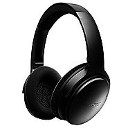 Bose QuietComfort 35 Wireless Headphones, Noise Cancelling - Black