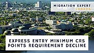 First March draw stretches Express Entry minimum CRS points requirement decline to fifth in a row | MigrationExpert Blog