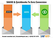 Saasu & Quickbooks To Xero Conversion