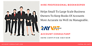 Hire A Bookkeeper in Melbourne