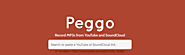 Peggo - YouTube to MP3 Converter, Internet DVR