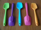 Colorful Silicone Kitchen Utensils