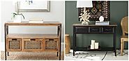 Console Tables With Storage: An Innovative Multipurpose Piece Of Modern Furniture