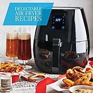 Air Fryer Recipes That Are Both Healthy and Delicious - Kitchen Things