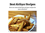 Great Recipes for the Air Fryer