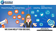 Traditional Marketing versus Digital Marketing