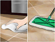 How to Clean Grout Between Floor Tiles