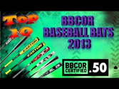 Top Ten Bbcor Baseball Bats 2013 (Updated)