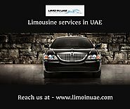 Limo Services in Dubai