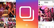 Instagram lets you post up to 10 photos or videos as 1 swipeable carousel