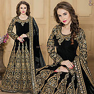 Sensational And Beautiful Designer Anarkali Suit For Stylish Look