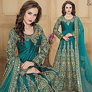 Fascinating And Delightful Anarkalis Dress For Sophisticated Look