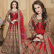 Inexpensive And Colorful Anarkali Gown To Express Like Decisive