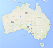 Maps of Australia - The Flying Bushman