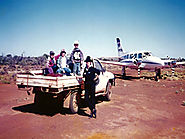 The RFDS were kindly in attendance all weekend - The Flying Bushman