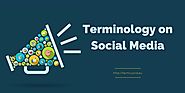 Terminology on Social Media