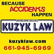 Kuzyk Law is Antelope Valley’s only law firm that exclusively handles personal injury claims.