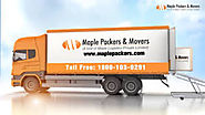 Find best offer Maple Packers & movers Services in your Location