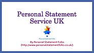 Personal Statement Service UK
