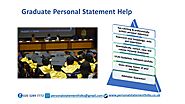 Graduate Personal Statement Help