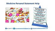 Medicine Personal Statement Help