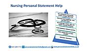 Nursing Personal Statement Help