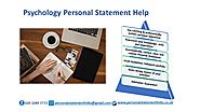 Psychology Personal Statement Help