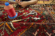 Oriental Fringe Repair Services at The Rug Shopping