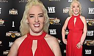 Mama June sizzles in scarlet on red carpet after stunning weight loss