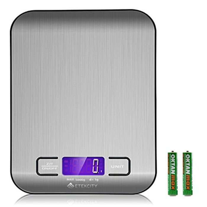 Best Digital Food Scale For Weight Loss Portion Control Reviews