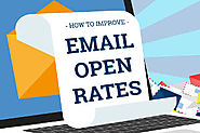 Jak zwiększyć Open Rate w Twoim e-mail marketingu? Infografika.