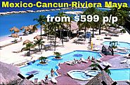 Cancun All-Inclusive Vacation Package Deals with Air from New York
