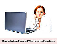 Fresher Resume Guide: How to Write a Resume If You Have No Experience - Resumonk Blog