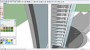 How to design a skyscraper in sketchup