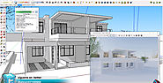 Some useful sketchup tips to illuminate the exterior in sketchup & vray hdri maps