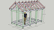 Segal-method Timber Frames For Sketchup