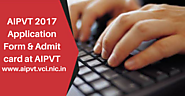 AIPVT 2017- Application Form & Admit Card at www.aipvt.vci.nic.in