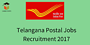Telangana Postal Jobs Recruitment 2017
