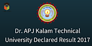 Dr. APJ Kalam Technical University Declared Result 2017