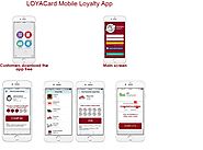 LoyaCard Mobile app