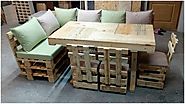 Simple Idea for Recycled Wooden Pallet Sofa