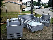 Shipping Pallets Recycled Outdoor Furniture