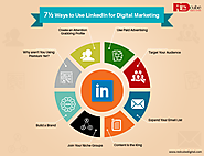 7½ Ways to Use LinkedIn for Digital Marketing