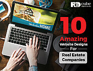 10 Amazing Website Designs for Real Estate Companies - Redcube Digital